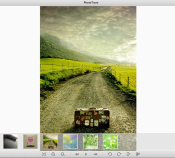 PhotoTrans screenshot 6