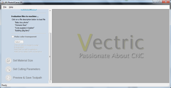 PhotoVCarve screenshot