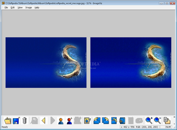 PhotoViz screenshot 2