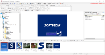PhotoWatermark Professional screenshot