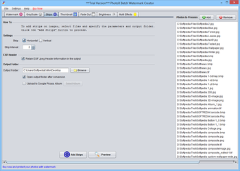 PhotoX Batch Watermark Creator screenshot 4