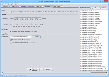PhotoX Batch Watermark Creator screenshot 7