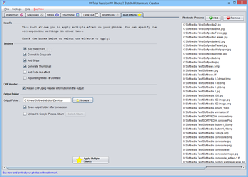 PhotoX Batch Watermark Creator screenshot 8