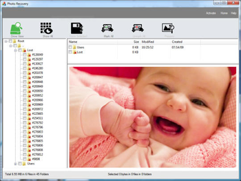 PhotoXRecovery screenshot
