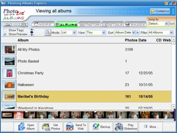 Photozig Albums Express screenshot 2