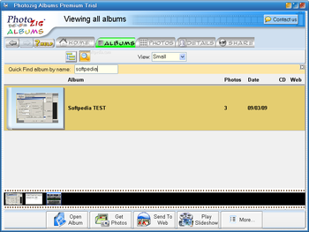 Photozig Albums Premium screenshot