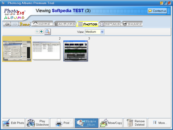 Photozig Albums Premium screenshot 2