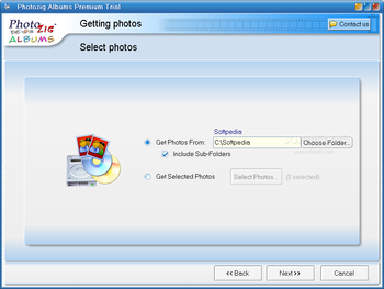 Photozig Albums Premium screenshot 3