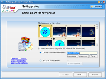 Photozig Albums Premium screenshot 4