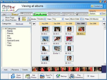 Photozig Albums Premium screenshot 2