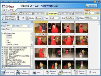 Photozig Albums Premium screenshot 3