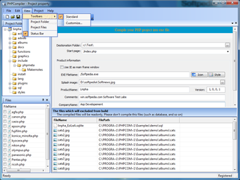PHP Compiler screenshot 2