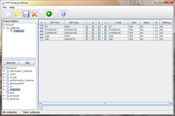 Php Database Wizard screenshot