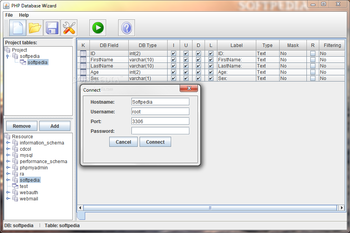 Php Database Wizard screenshot 2