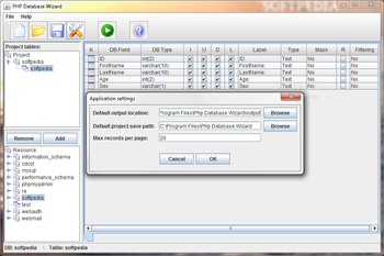 Php Database Wizard screenshot 3