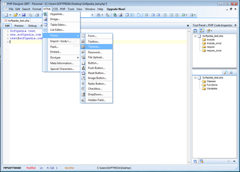PHP Designer 2007 Personal screenshot 5