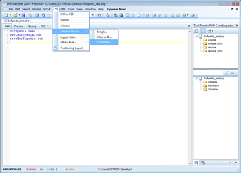 PHP Designer 2007 Personal screenshot 6