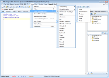 PHP Designer 2007 Personal screenshot 8