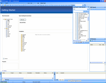 php Designer 7 screenshot 3
