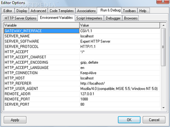 PHP Expert Editor screenshot 3
