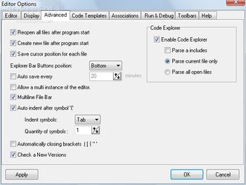 PHP Expert Editor screenshot 4