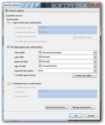 PHP Generator for MySQL Professional screenshot 6