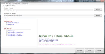 PHP - HTML Encrypter screenshot