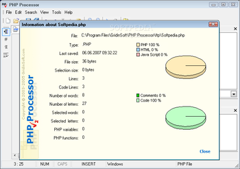 PHP Processor screenshot 2