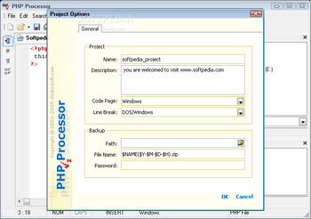 PHP Processor screenshot 3
