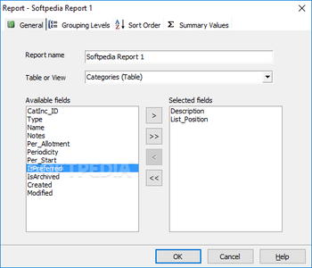 PHP Report Maker screenshot 6