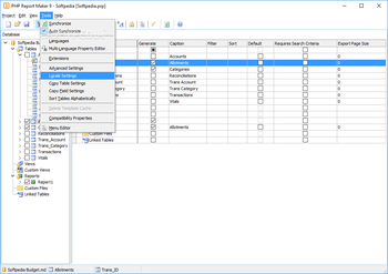 PHP Report Maker screenshot 9