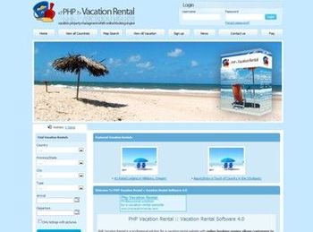 PHP Vacation Rental - Vacation Rental/Re screenshot