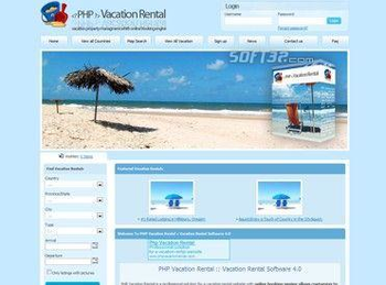 PHP Vacation Rental - Vacation Rental/Re screenshot 2