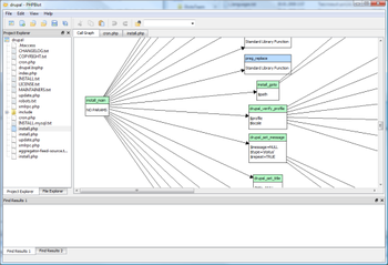 phpBlot screenshot