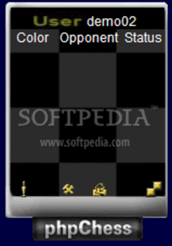 phpChess Widget screenshot