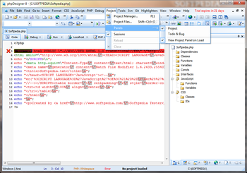 phpDesigner screenshot 12