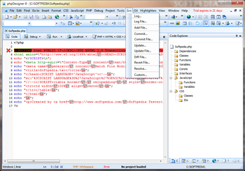 phpDesigner screenshot 14