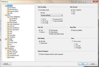 phpDesigner screenshot 18