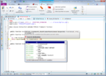 PHPEdit screenshot