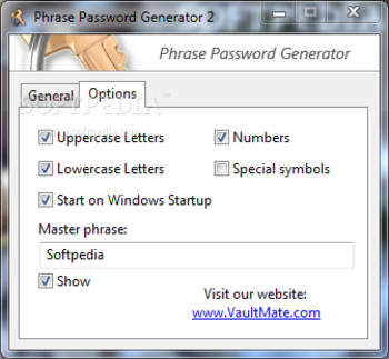 Phrase Password Generator screenshot 2
