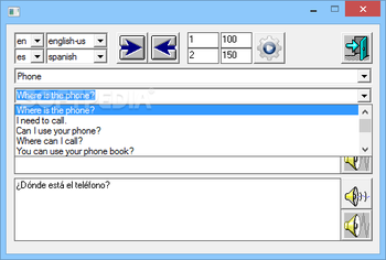 Phrasebook screenshot 3
