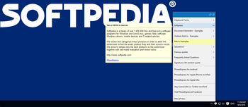 PhraseExpress screenshot