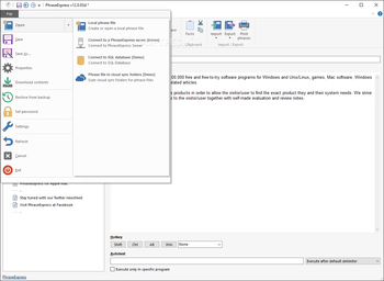 PhraseExpress screenshot 13