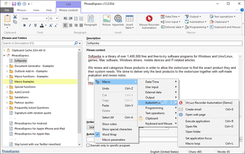 PhraseExpress screenshot 6