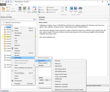PhraseExpress screenshot 9