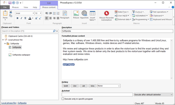 PhraseExpress Portable screenshot