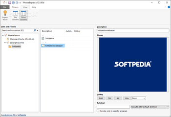 PhraseExpress Portable screenshot 10