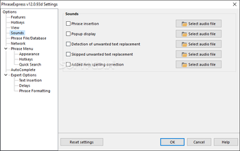 PhraseExpress Portable screenshot 14