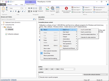 PhraseExpress Portable screenshot 2