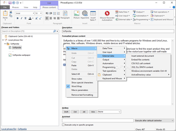 PhraseExpress Portable screenshot 3